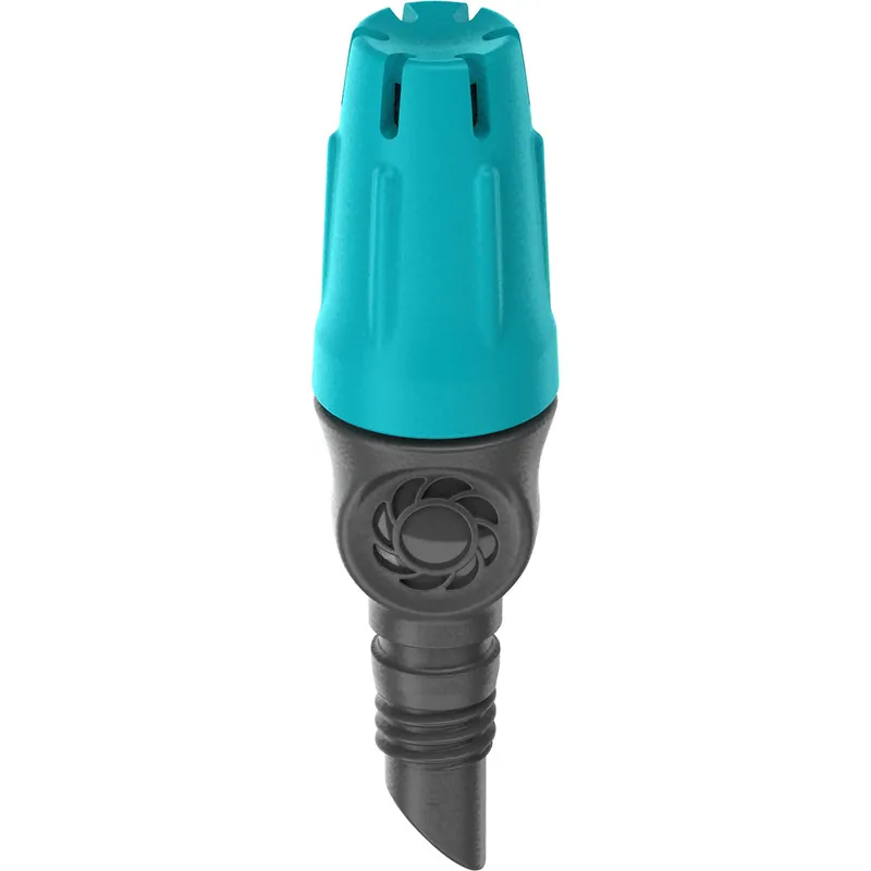 Nur Heute GARDENA Micro-Drip Kleinflächendüse, Beregnungs-Ø 10-40 cm, abnehmbare Einstellhülse, Reinigungsnadel, 10 Stück