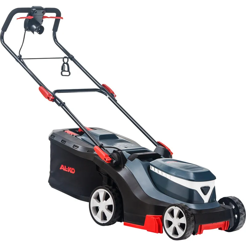 Schneller Versand AL-KO Elektrorasenmäher 32,2 E Comfort, 1200W, 32cm Schnittbreite, 6-fach Schnitthöhenverstellung, 35L Fangbox, 11,4kg