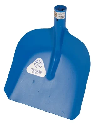 Saisonangebot Offner Schneeschaufel aus Stahlblech / ohne Stiel - 320 / 1,56 / 320