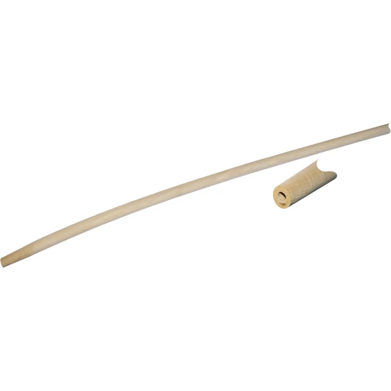 Kracherpreis Ebner Worbgabelstiel, Esche, angespitzt, mit Loch, 135 cm, Griff, Ersatzstiel aus Holz