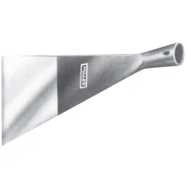 Himmelberger Rindenschäler ohne Stiel, robustes Werkzeug fürs Schälen, langlebiger Schäler 550 g Neue Ware