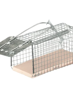 Kerbl Kerbl Mausefalle Drahtkäfig MouseCage 1 Eingang Top-Preis