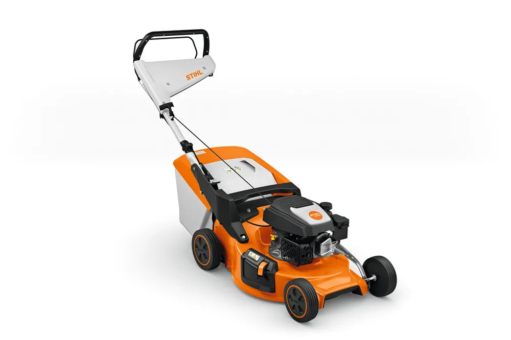 STIHL Benzin-Rasenmäher RM 253, leistungsstarker Mäher, Rasenpflege, Gartenwerkzeug Sale