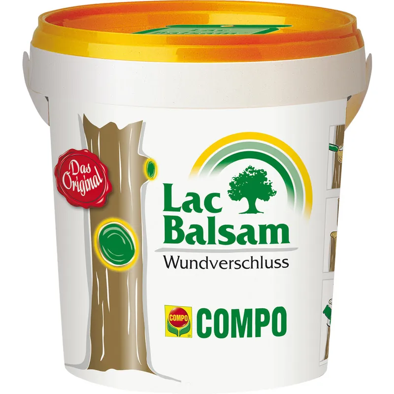 Preisknaller Compo Lac Balsam, Pflanzenwundverschluss, 1000 g, Schutz & Pflege für Gehölze