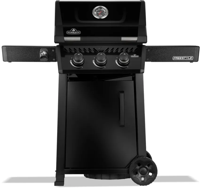 Neu Im Sortiment Napoleon Gasgrill Freestyle 365 mit drei Brennern in schwarz F365DPK-1-DE
