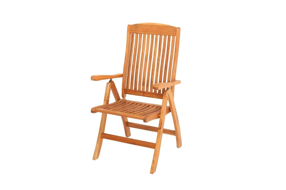 Top-Preis YOURSOL Gartenstuhl Maracaibo, Eukalyptusholz, verstellbarer Holzstuhl, ergonomisch, Klappstuhl
