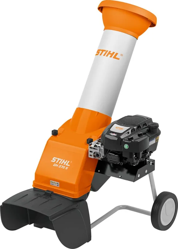 Abverkauf STIHL Gartenhäcksler GH 370 S, für Äste bis Ø 45 mm, 196 cm³, bis 3000 U min, Benzin-Häcksler