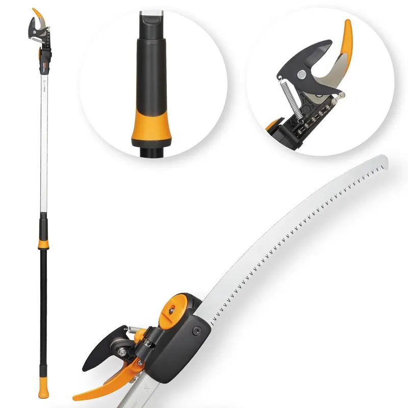 Fiskars PowerGear Schneidgiraffe UPX82 oder UPX86 inklusive Adapter Baumsäge Sichere Zahlung