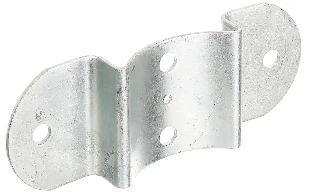 Schneller Versand Alberts Zaun-Riegelbeschlag 70 x 180 mm,für Ø 100 mm