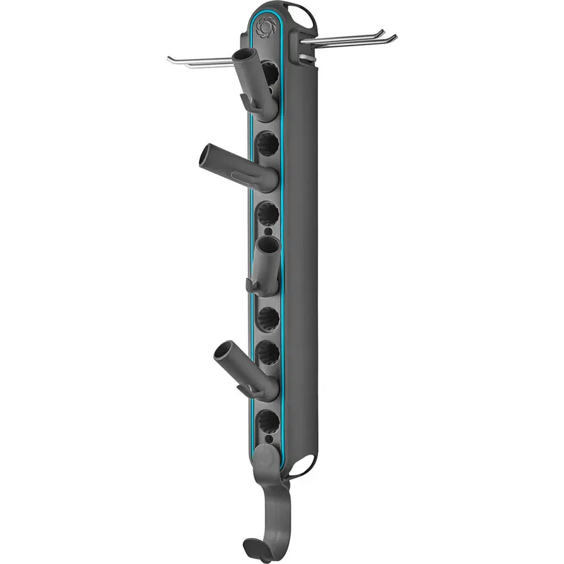 GARDENA Geräteleiste Flex, platzsparend, 4 Einzelstecker, Metallbügel, recycelter Kunststoff, erweiterbar, 50 cm, max 10 kg Preisreduziert