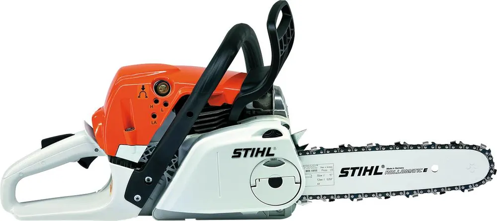 STIHL Benzin-Motorsäge MS 231 C-BE, Kettensäge mit 2,7 PS, Schnittlänge 35 cm, 42,6 cm³, Brennholz Preisreduziert