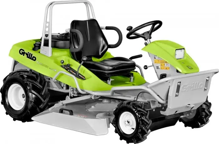 Top-Angebot Grillo Hydraulischer Aufsitz-Wiesenmäher Climber 8.22