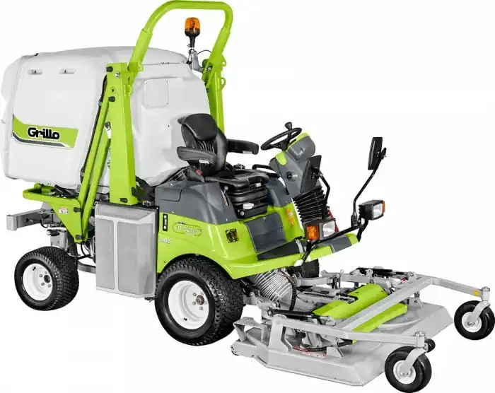 Grillo Aufsitzmäher mit Mähdeck und Sammeln FD 2200TS Stage5 4WD Highlight