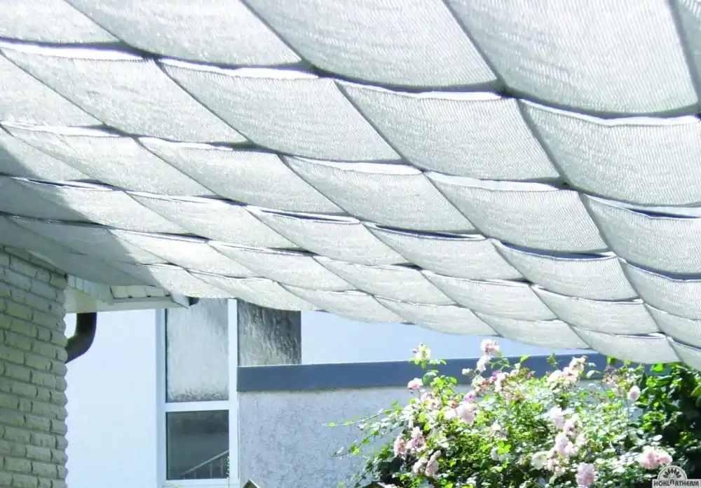 Hoklartherm Beschattungsbahnen silber/ weiß & silber/ grau für Terassenüberdachung 3000 mm lang x 1000 mm breit Jetzt Bestellen