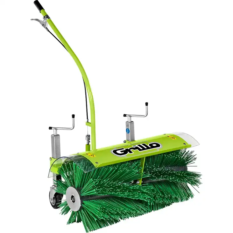 Grillo Schwenkbare Kehrmaschine 80 cm für G 55 - GF 2 Preisreduziert