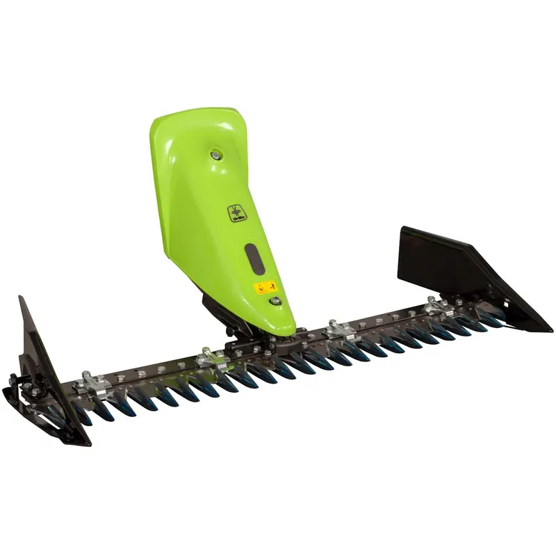 Grillo Mähwerk mit 110 cm Fingerbalken mit breiteren Messerklingen und Hebelgetriebe für G 55 - GF 2 Solange Der Vorrat Reicht