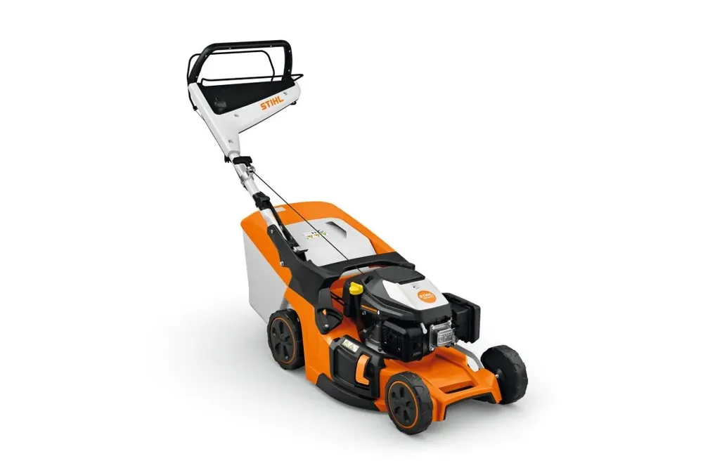 Stihl RM 448 V Benzin-Rasenmäher Highlight