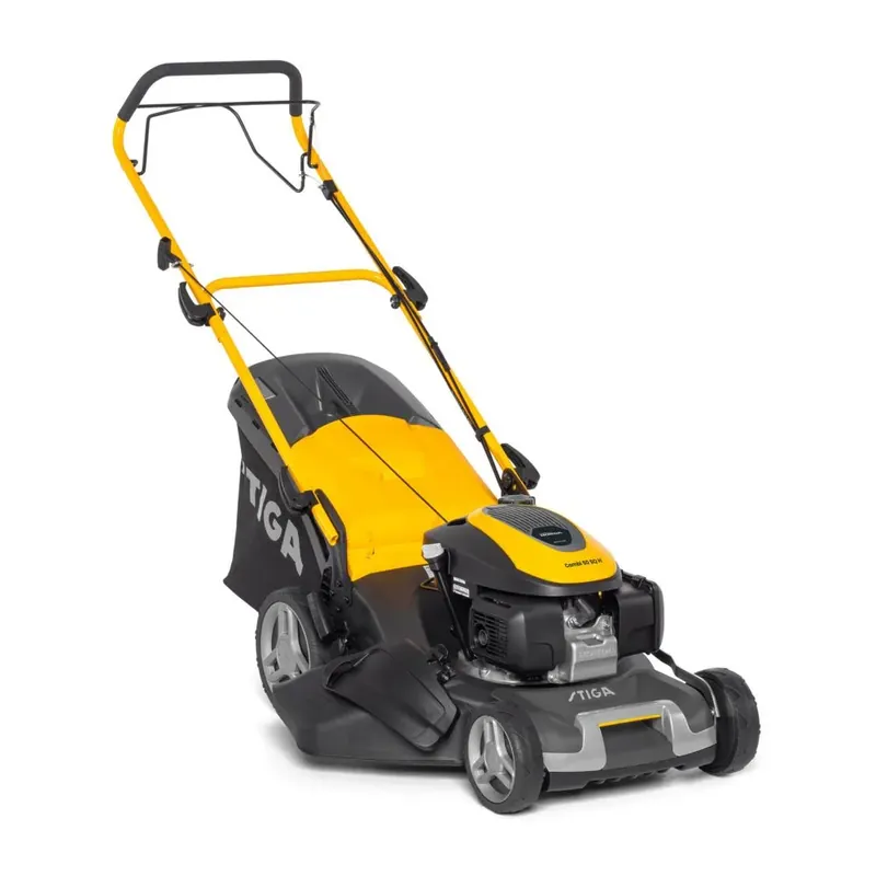 Preiswert STIGA Combi 50 SQ H Benzin-Rasenmäher