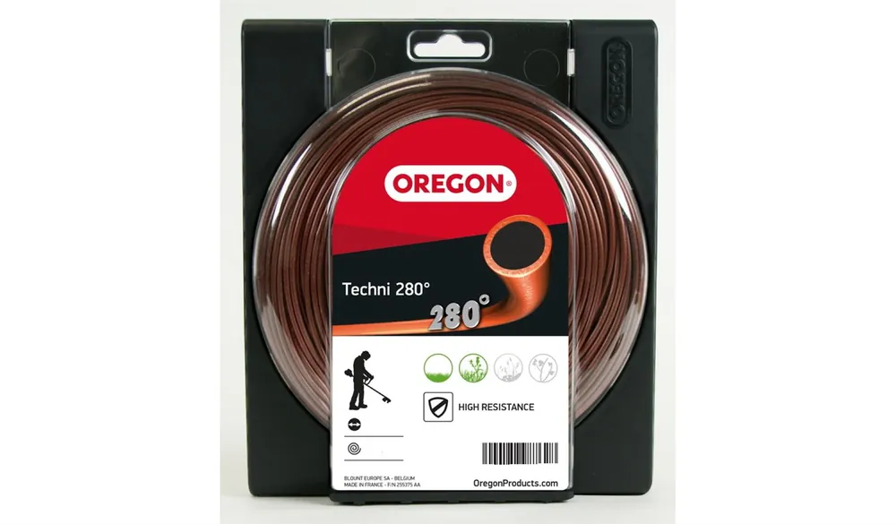 Oregon Freischneidefaden Techni 280° HeatMax 2,7mm 15m Aktuell