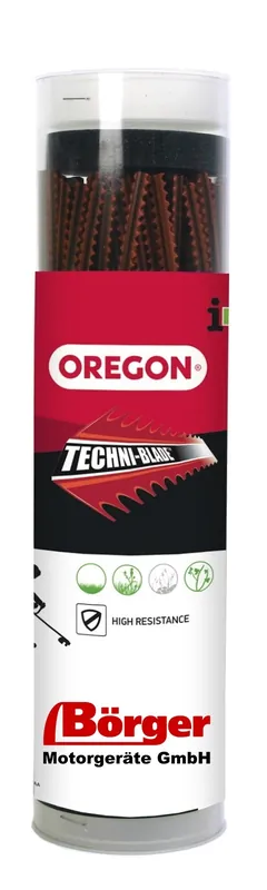 Garantierte Lieferung Oregon Freischneidefaden Techni-Blade 7,0 mm 26 cm Rot 155 Stück