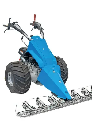 Bertolini BT 150 MS Balkenmäher CH395- Grundgerät ohne Mähbalken und Antrieb mit Ballonbereifung Top-Seller