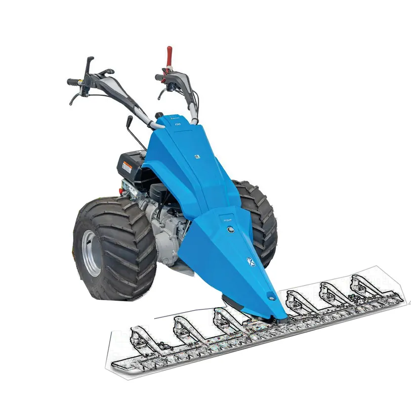 Bertolini BT 150 MS Balkenmäher CH395- Grundgerät ohne Mähbalken und Antrieb mit Ballonbereifung Top-Seller