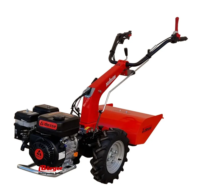 Kracherpreis Diesse Minitriss EN EHR 210 Einachsschlepper mit Fräse 50cm
