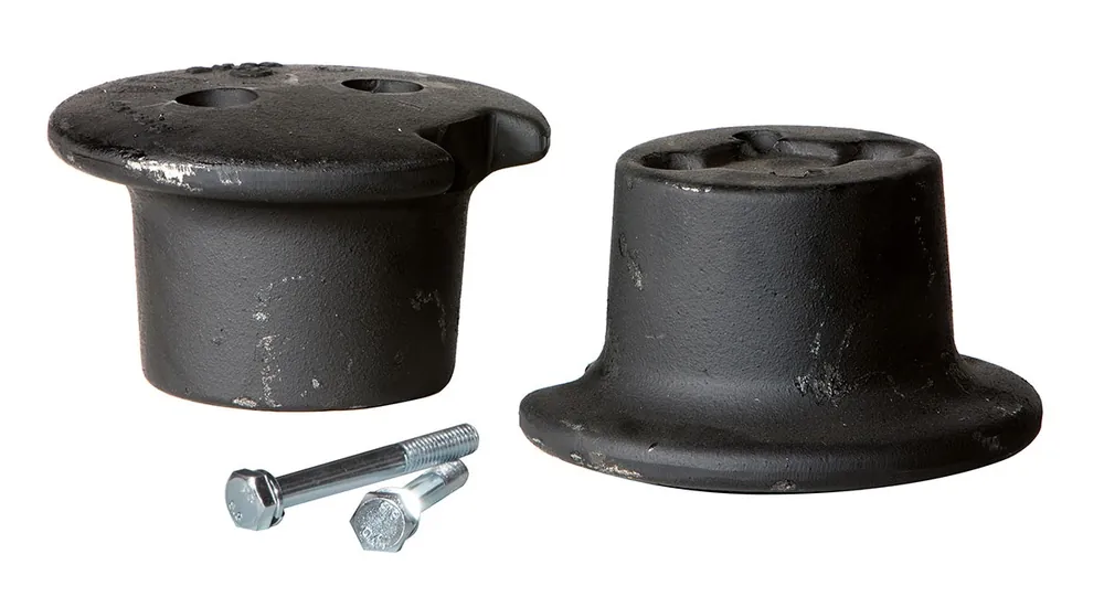 Bertolini Paar Radgewichte für Bereifung 5.00 x 10" und 4.00 x 10", je 15 kg Aktuell