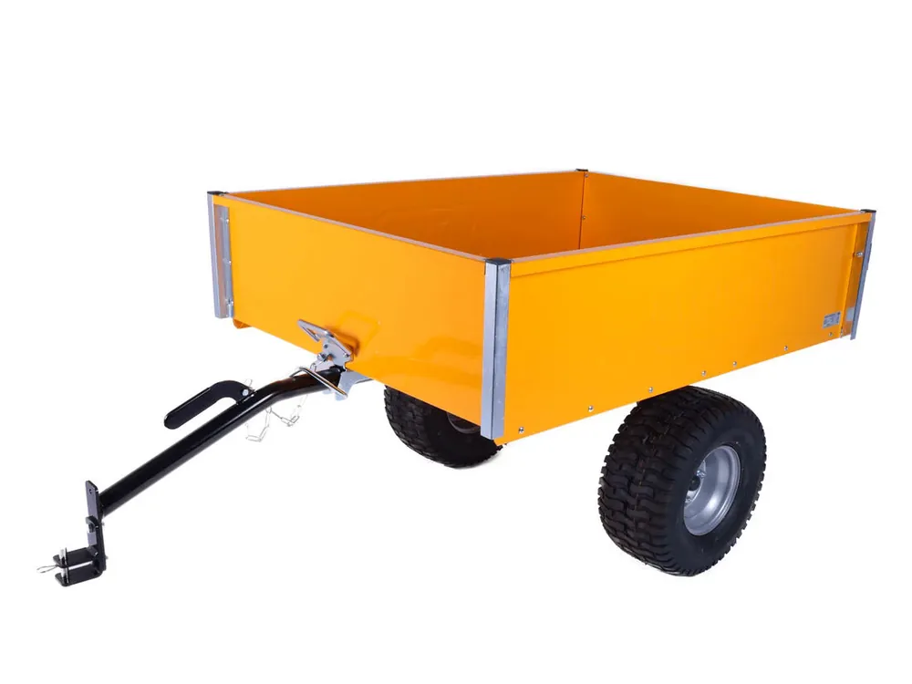 Vares TR 220S Anhänger Verzinkt (Gelb) Tragfähigkeit 400 kg Saisonangebot