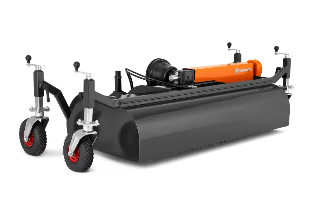 Bestpreis Husqvarna Rasenfilzentferner für Hybridrasen