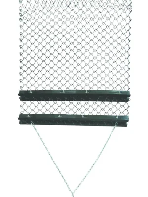 Preis Gesenkt Planiermatte aus galvanisiertem Stahl
