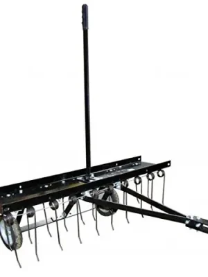Entmooser Rasenlüfter mit Stahlkrallen Neue Ware
