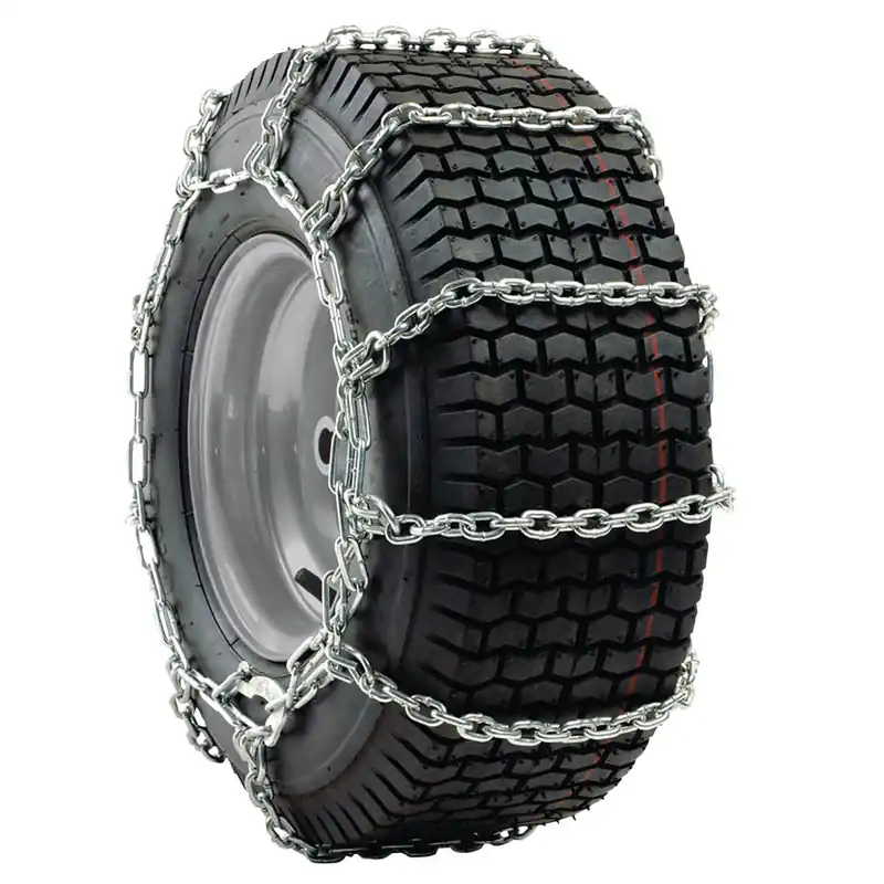 Rabatt Schneeketten für Rasentraktor 18x8.50-8 (Paar) L