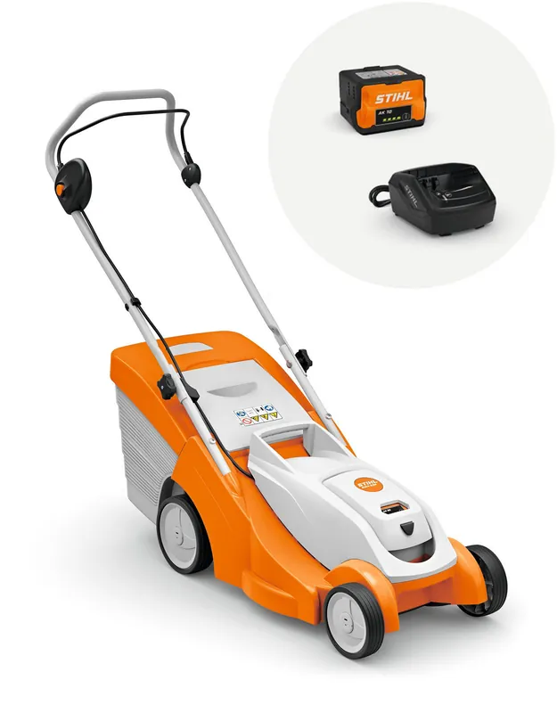 STIHL RMA 239 Akku-Rasenmäher Set Bestpreis