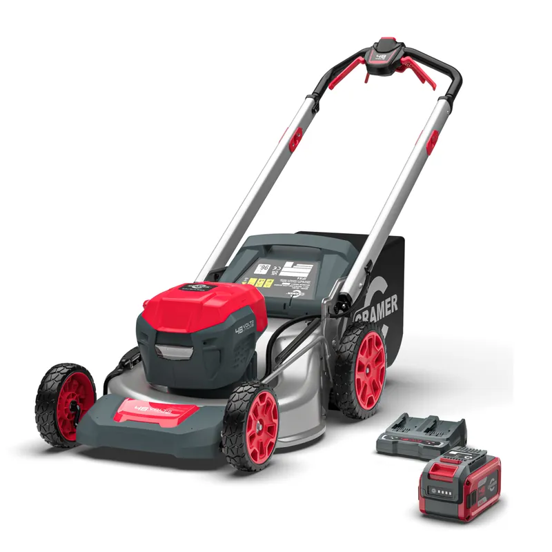 Günstig Cramer 48LM51SPK4 Akku-Rasenmäher Set 48 V