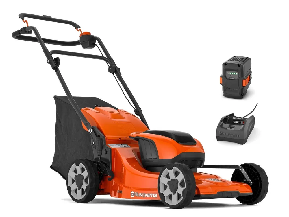 Saisonangebot Husqvarna LC 142i Akku-Rasenmäher inkl. Akku + Ladegerät