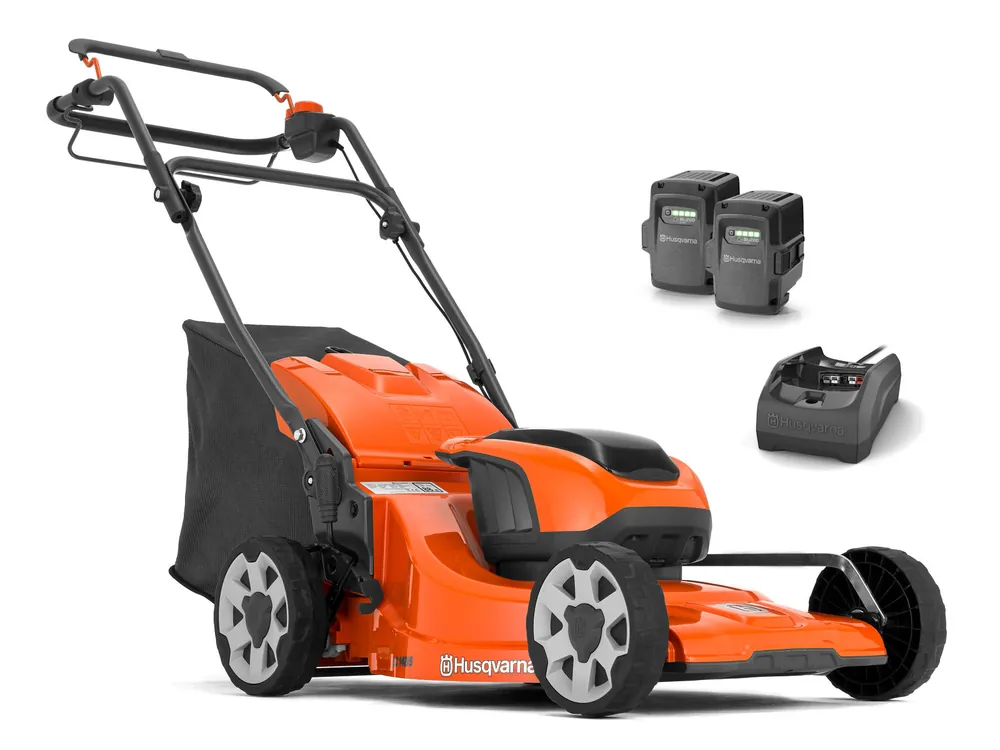 Husqvarna LC 142iS Akku-Rasenmäher + Akku Set S Bestpreis