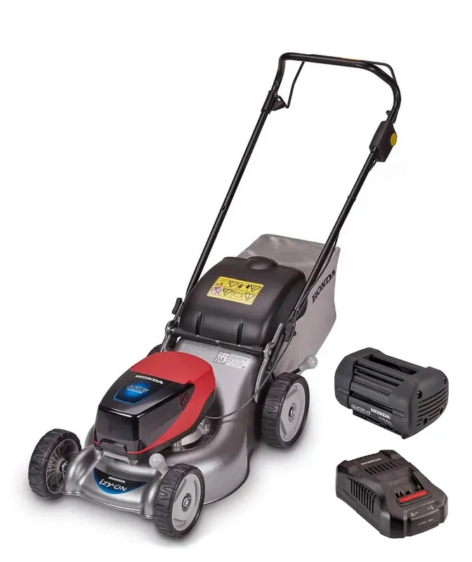 Nur Für Kurze Zeit Honda HRG 416 XB PE Akku-Rasenmäher Set