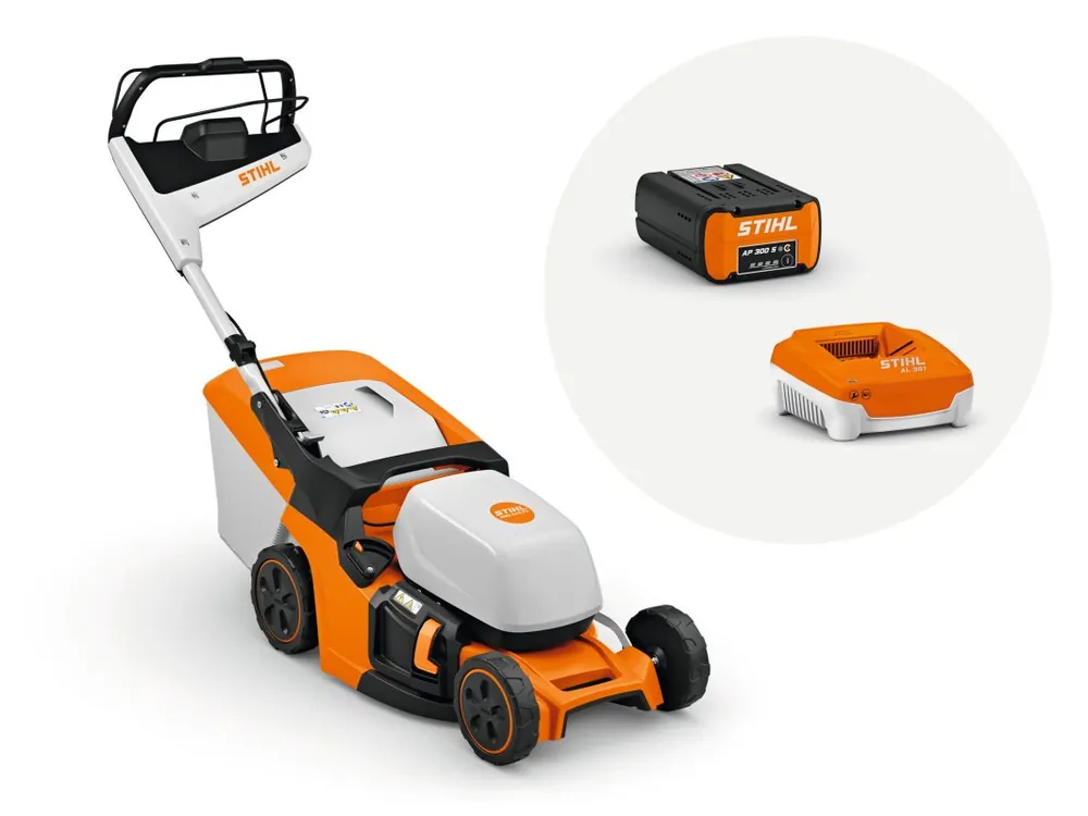 STIHL RMA 443 PV Akku-Rasenmäher Set Wochenendangebot