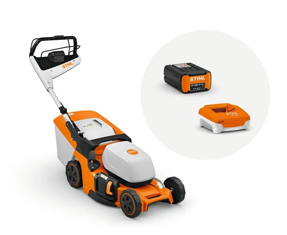 Jetzt Bestellen STIHL RMA 448 PV Akku-Rasenmäher Set