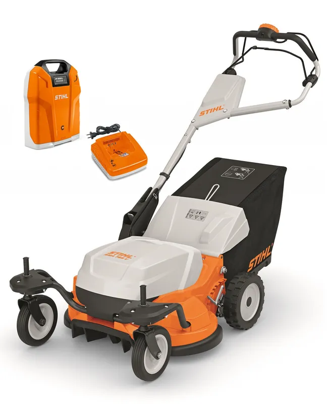 STIHL RMA 765 V Akku-Rasenmäher Set Preisknaller