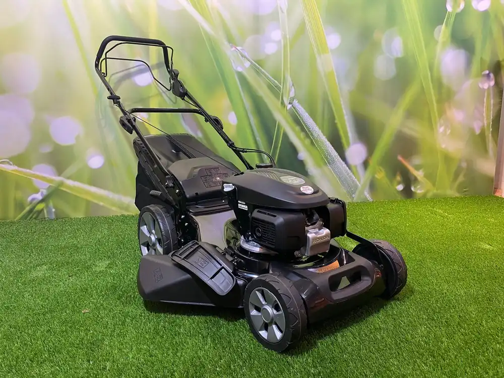 Black Edition PRO 51 SV H Rasenmäher Schneller Versand