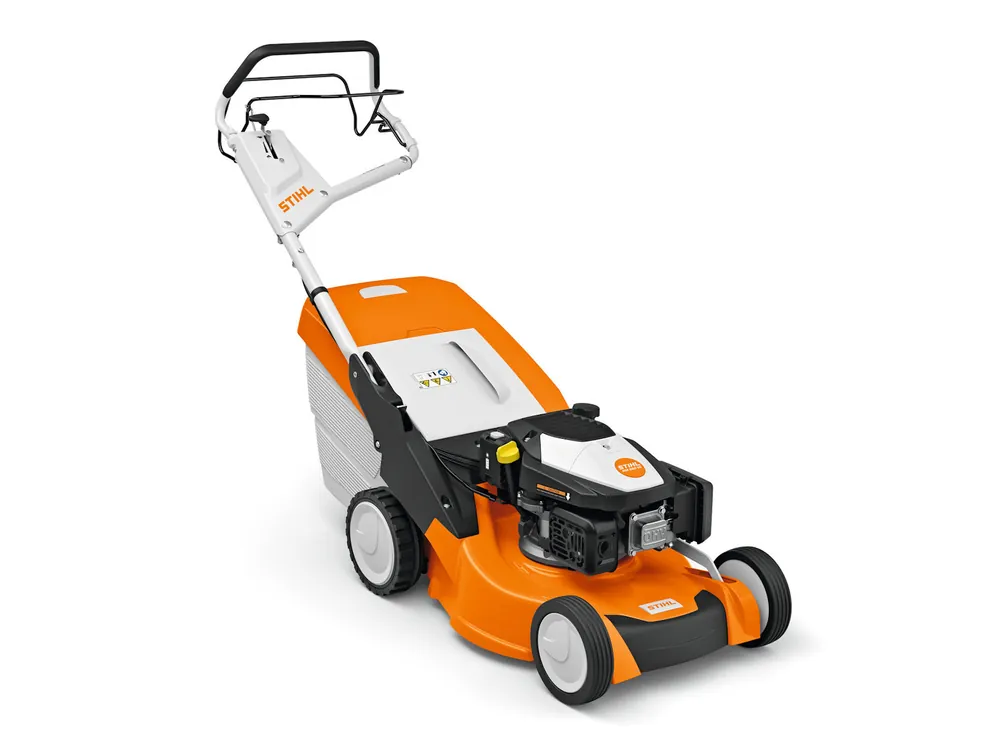 Preis Gesenkt STIHL RM 650 VE Benzin-Rasenmäher