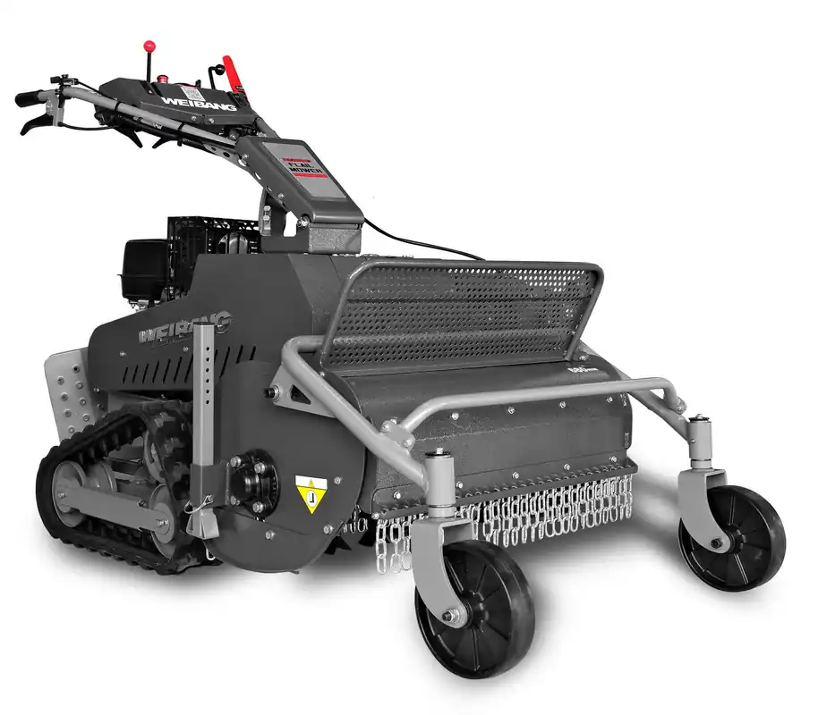 Super-Preis Weibang WB GT 6813 TE RC Schlegelmäher 68cm Inkl. Fernbedienung