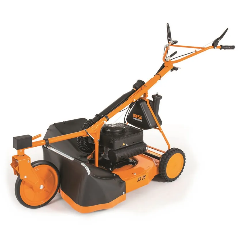 Garantierte Lieferung AS-Motor AS 26 2T ES Benzin-Hochgrasmäher