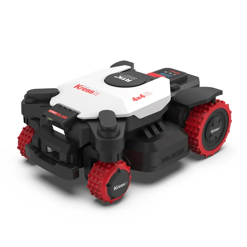 Preisreduziert Kress KR285E EyePilot® RTKn Mähroboter