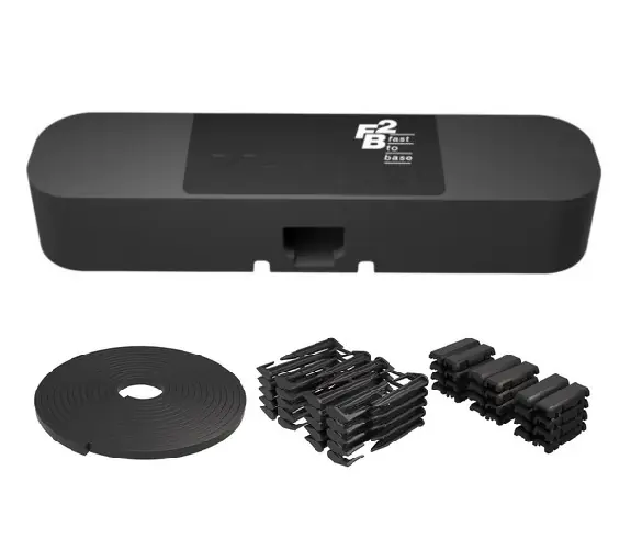 Kress KA0215 Kress NO GO + Fast2Base Digitaler Zaun 5m Aktuell