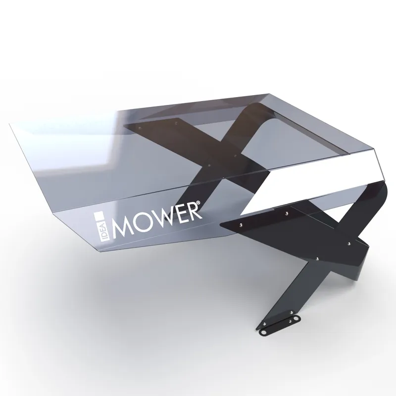 IDEA MOWER Garage Möbius XL Custom für Ambrogio Echt