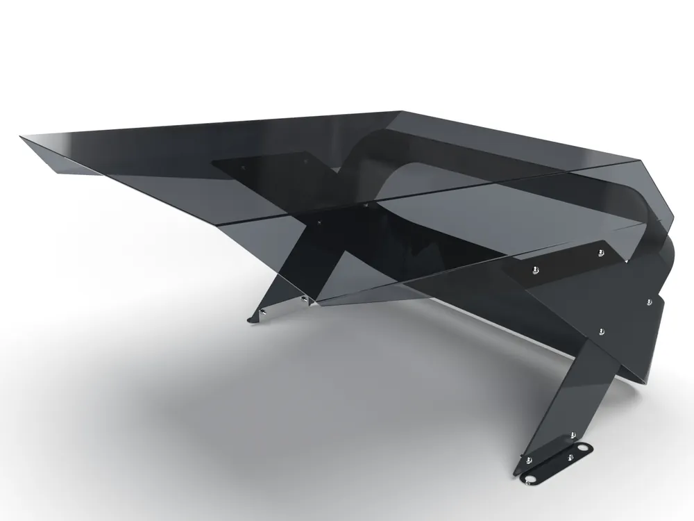 IDEA MOWER Garage Möbius XL Transparent/Anthrazit Sunseeker Preis Gesenkt