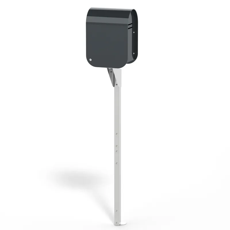 IDEA MOWER Power Box Mini inkl. Stützstange Anthrazit Billig